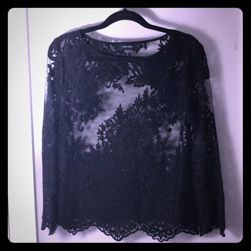 Karen kare Net blouse 👚 top